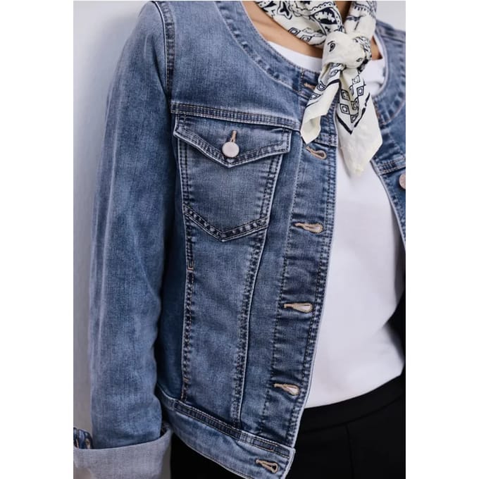 Denim jack