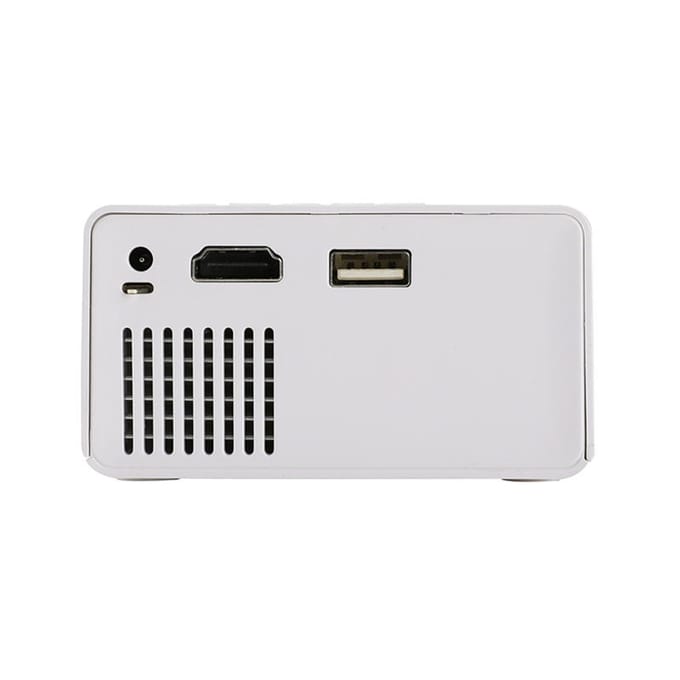 YG300 Mini projecteur Audio YG-300 HD USB Mini projecteur prise en charge 1080P lecteur multimédia maison maison YG-300 HD USB