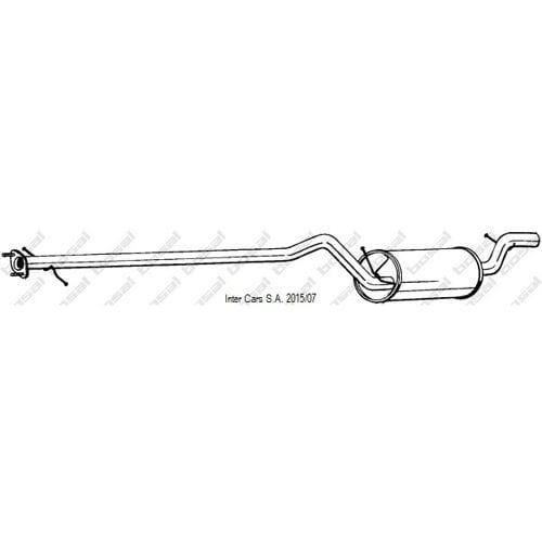 Voorpijp BOSAL 287-111