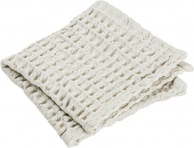 Caro Badtextiel Moonbeam | 30 x 30 set/2 cm | Beige | Katoen