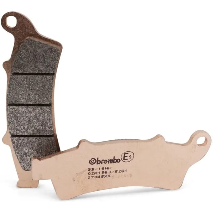 Sinterremblokje voor Brembo MALAGUTI MADISON 250 99-