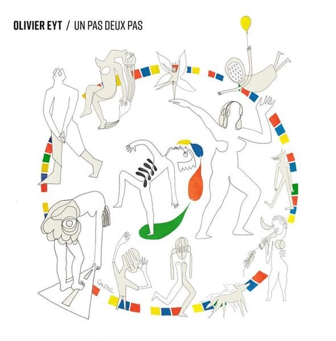 Olivier Eyt - Un Pas Deux Pas (CD)