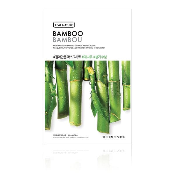 Tonymoly - Pureness 100 Mask Sheet - Green Tea (10elk) Set