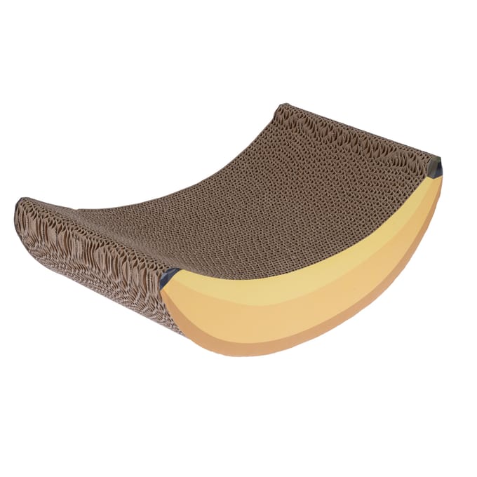 TIAKI krabmeubel banaan 40x15,5x22cm kat