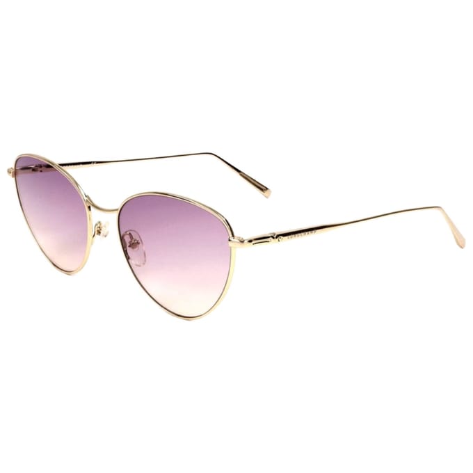 Longchamp LO112S 721 Zonnebril - Dames - Goudkleurig