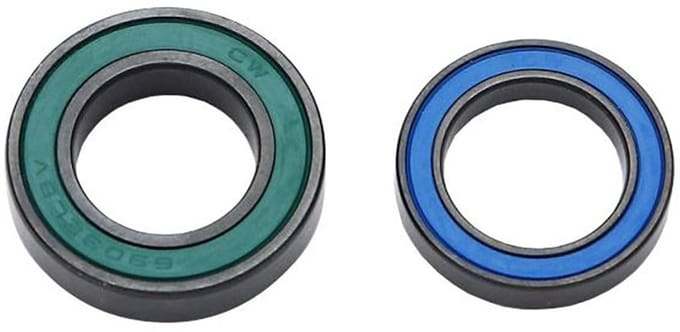 Mvtek 17x28x7 Mm Phosphated Lagers Zilver