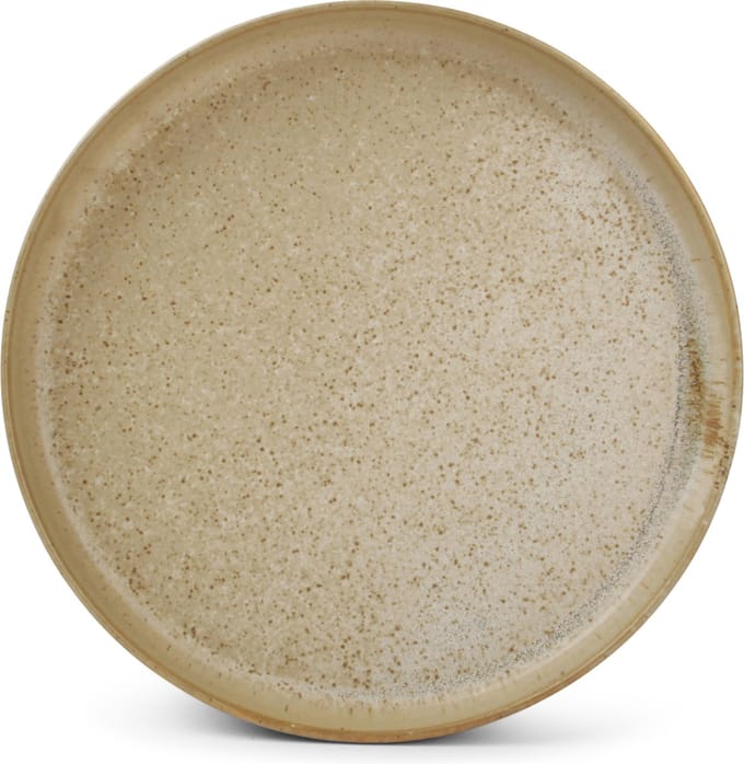 BonBistro Plat bord 20cm beige Pila (Set van 3)