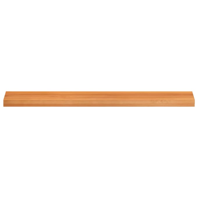 vidaXL - Raamprofielen - 2 - st - Lichtbruin - 110 - x - 20 - x - 2 - cm