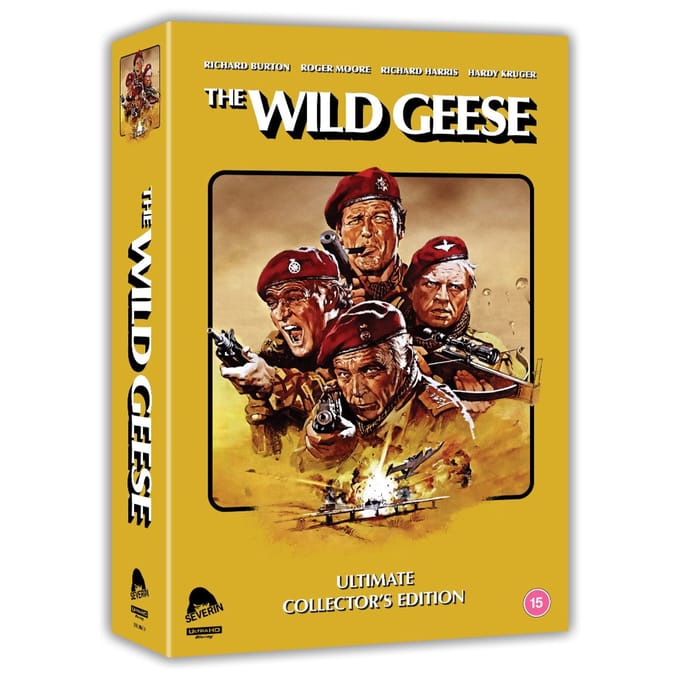 The Wild Geese [Blu-Ray 4K]+[Blu-Ray]+[CD]