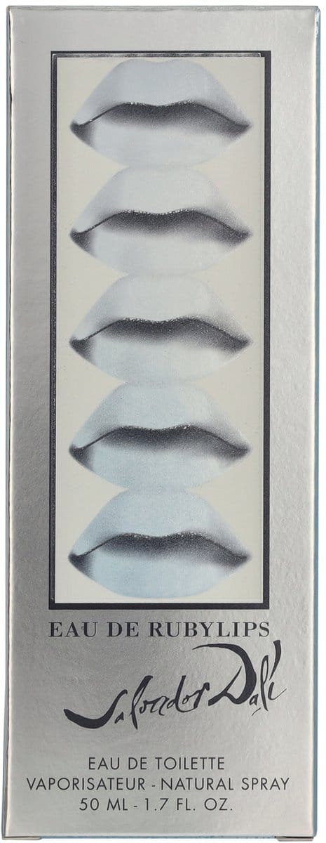Salvador Dali Eau De Rubylips Edt Spray