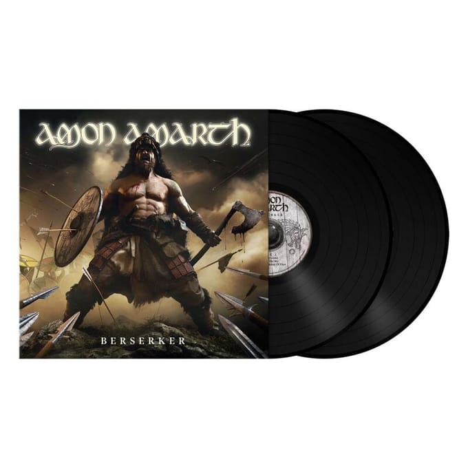 Amon Amarth LP - Berserker - voor Geen - standaard