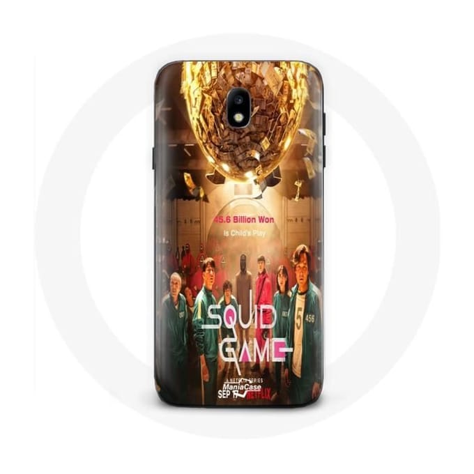 Samsung Galaxy J3 2017 hoesje Squid Game Series-spelers