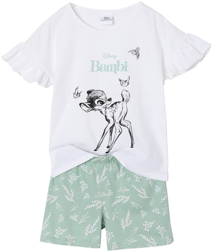 Vertbaudet Set Disney® - 2 delig - pyjama - t-shirt - short - meisjes - Bambi