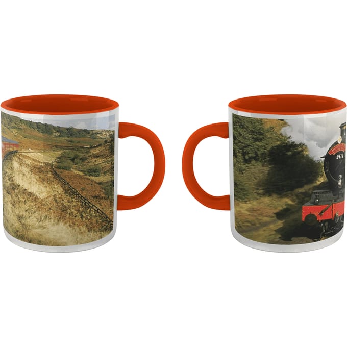 Harry Potter Hogwarts Express Mug - Orange