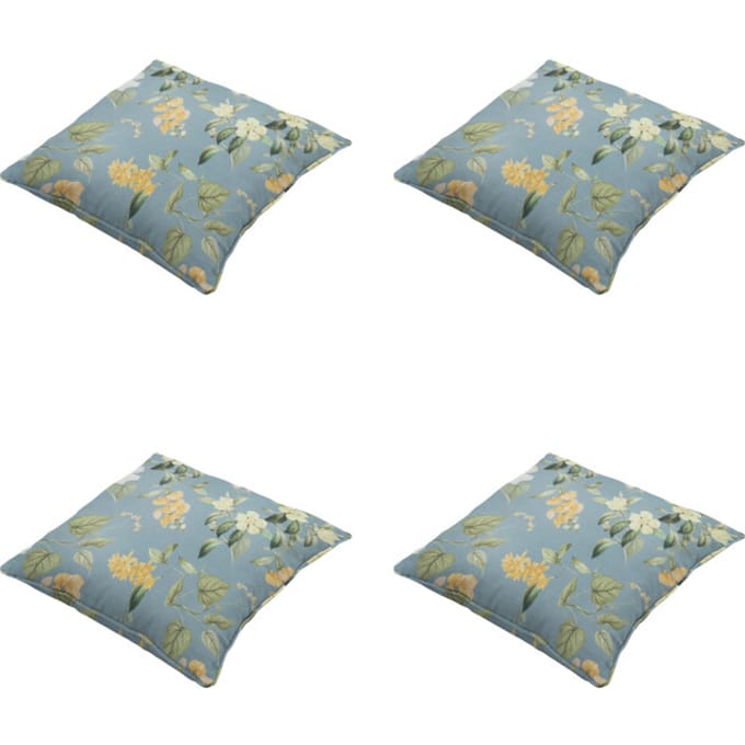 Madison - Sierkussen Julliete - Mulitkleur - 50x50x10cm - Set van 4