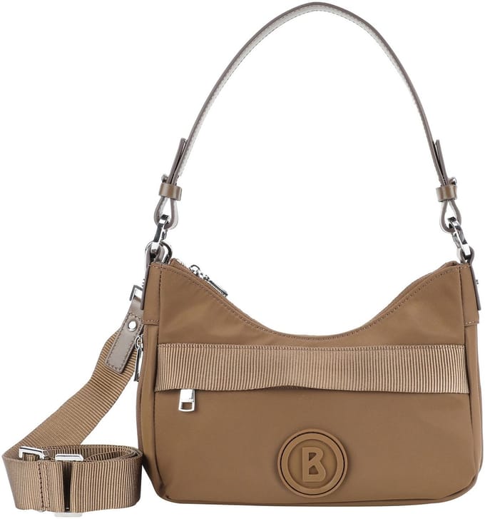 Bogner Schoudertas Handtas Maggia Lora Shoulderbag Coffee Liqueur Bruine