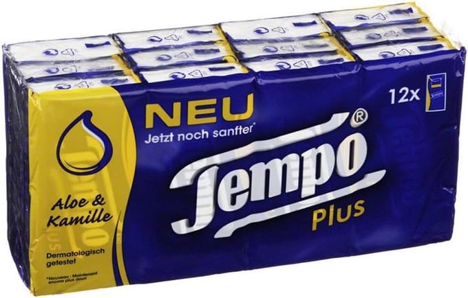 Zachte en Sensitive Zakdoeken - 12 Päckchen