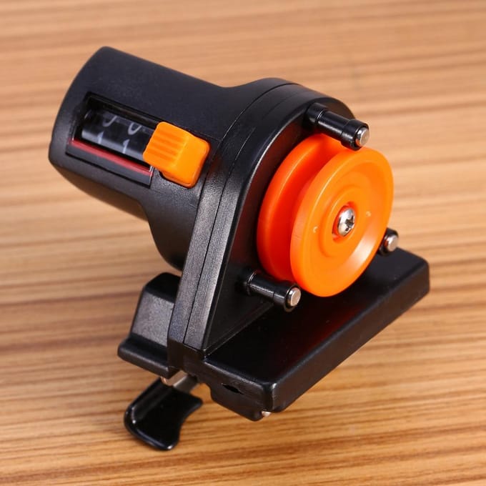 999m Vislijn Lengte Teller Visgereedschap Accessoires black