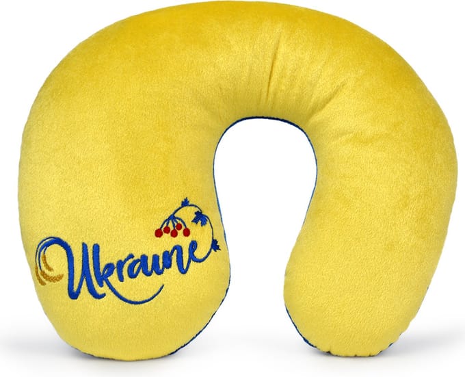WP Merchandise - Oekraïne Reizen Nekkussen