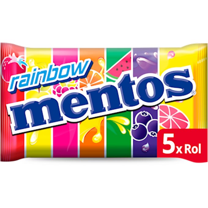 Rainbow 5-pack