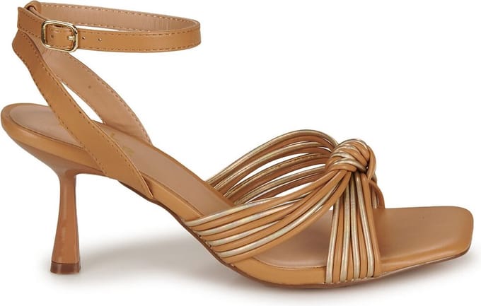 Bullboxer Dames Sandaal Cognac | Camel | Maat: 36
