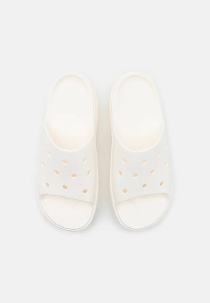 Crocs Stomp Slides Wit EU 36-37 Man