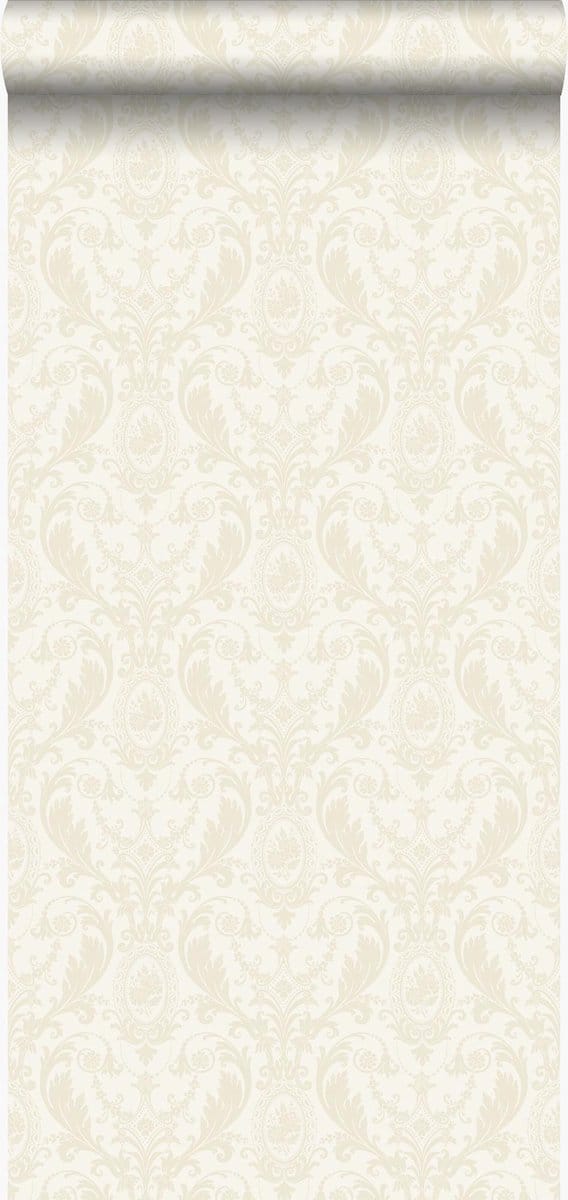 Origin Wallcoverings behang ornamenten gebroken wit - 53 cm x 10.05 m - 346215