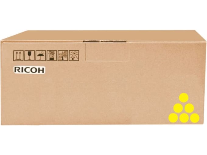 Ricoh Type C6000 toner cartridge geel (origineel)