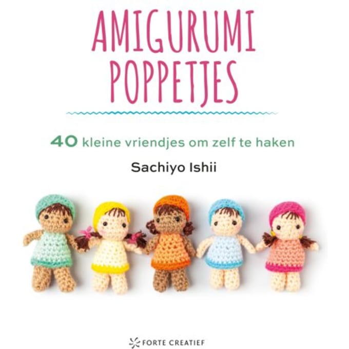 Amigurumi Poppetjes - Sachiyo Ishii