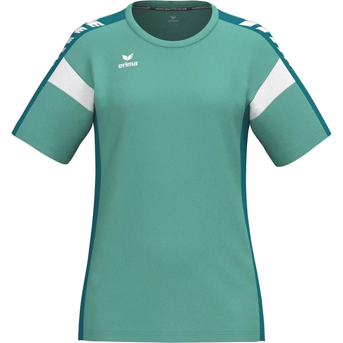 Erima Celebrate 125 T-Shirt Dames - Mintgroen / Tahitian Blue | Maat: 38