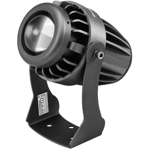 Eurolite PST-10W 2700K LED-pinspot Aantal LEDs: 1 10 W Grijs