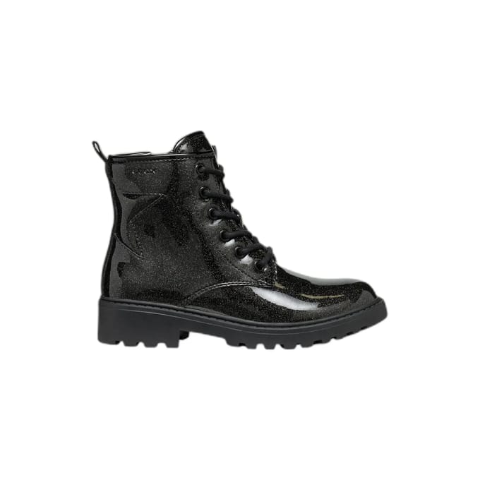 GEOX CASEY MEISJES - ZWART - Maat 35