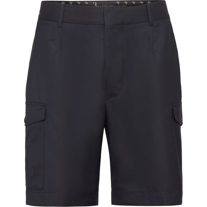 Wool Cargo Shorts