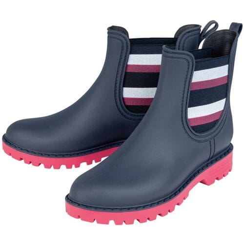 ESMARA Dames regenlaarsjes (Donkerblauw/roze, 38)