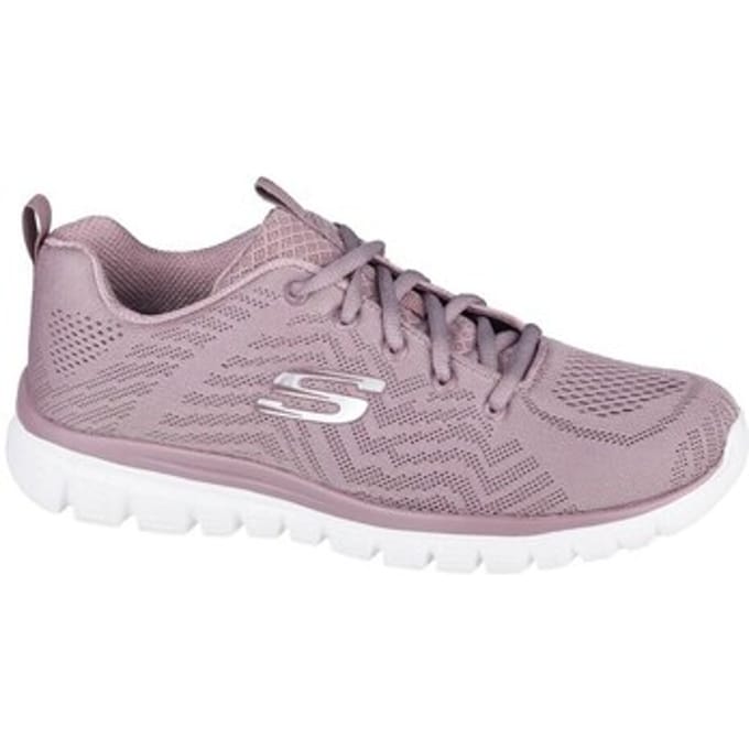 Skechers Sport Dames GRACEFUL GET CONNECTED Sneakers Dames Violet