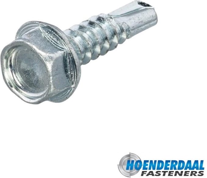 Boorschroef Zk8 5,5x19 DIN7504 - Verzinkt - 200 stuks