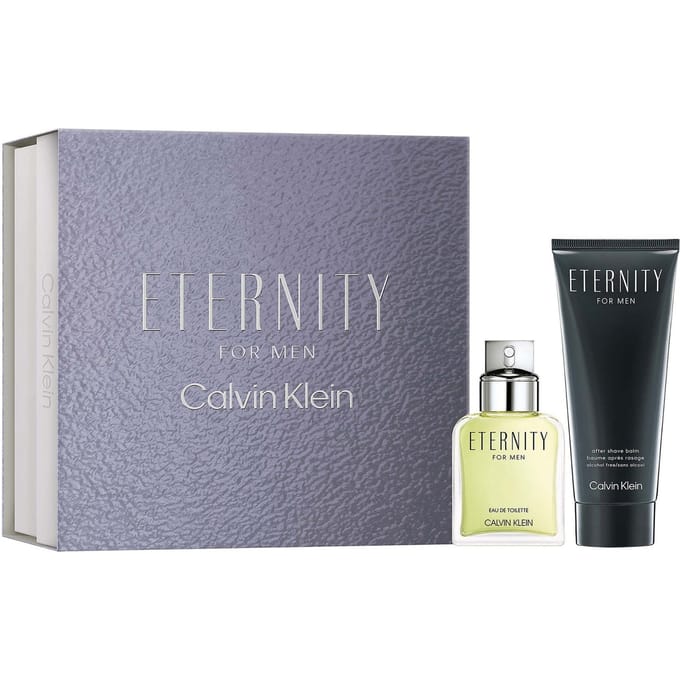 Calvin Klein Eternity for Men Eau de Toilette 50ml Gift Set