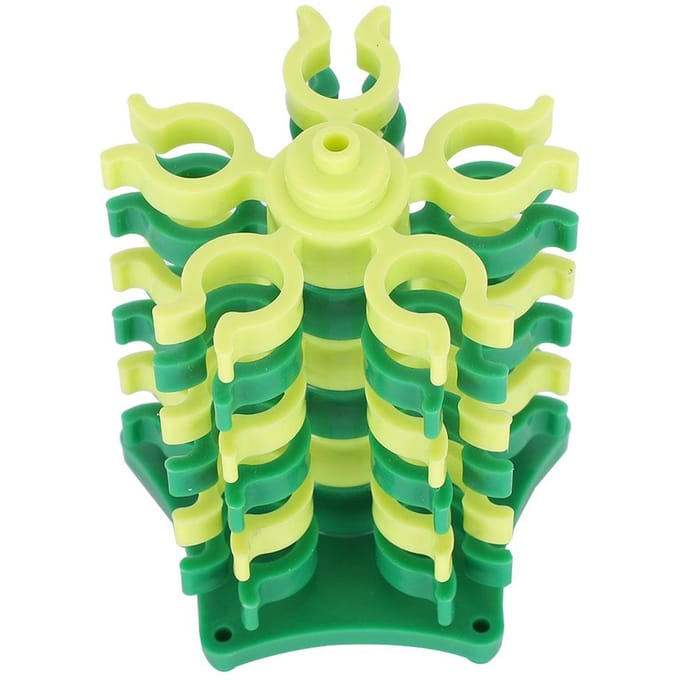 Spoeldraad Opbergorganizer Afneembare Roterende Naaigereedschap Opbergstandaard yellow