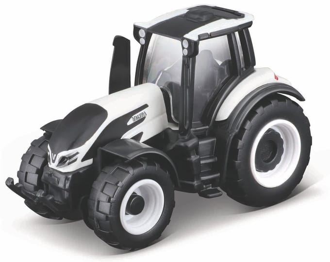 Maisto Valtra Q0305 - Modelauto - Schaal 3" - Wit/Zwart