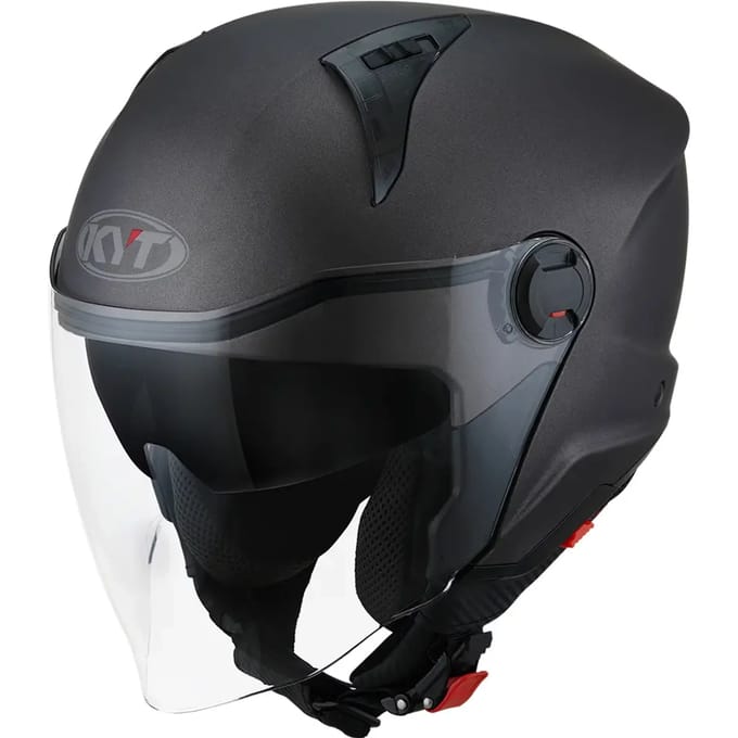 Jet motorhelm Kyt D-City Plain