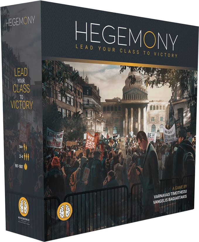 Hegemony: Lead Your Class to Victory - Strategisch bordspel - 2-4 spelers - 14+
