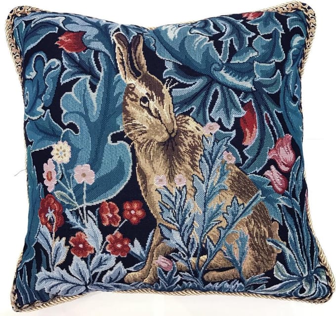 Signare Gobelinstof - kussenhoes William Morris - De Haas