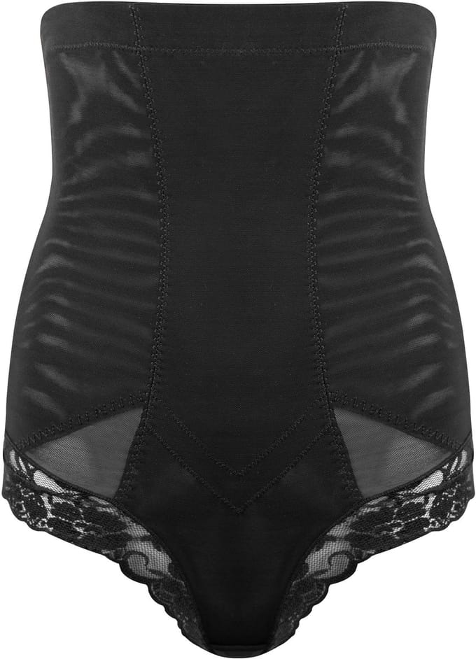 Super Control Hi-Thong | Zwart