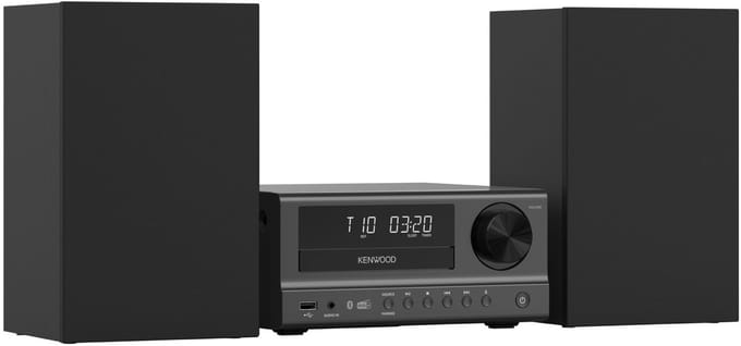 Kenwood M-750DAB - Micro DAB+ Hifi-systeem - Zwart