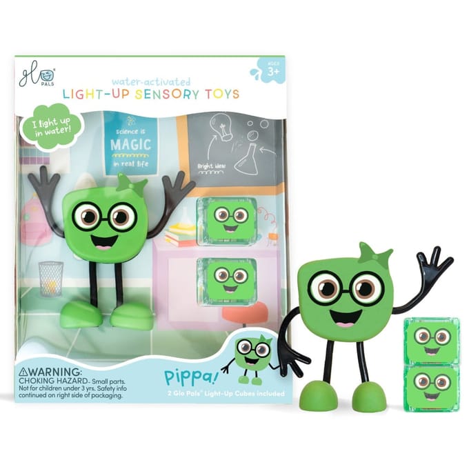 Glo Pals light up character Pippa 3jr+