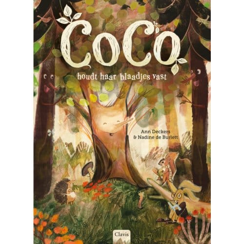 Coco Houdt Haar Blaadjes Vast - Ann Deckers