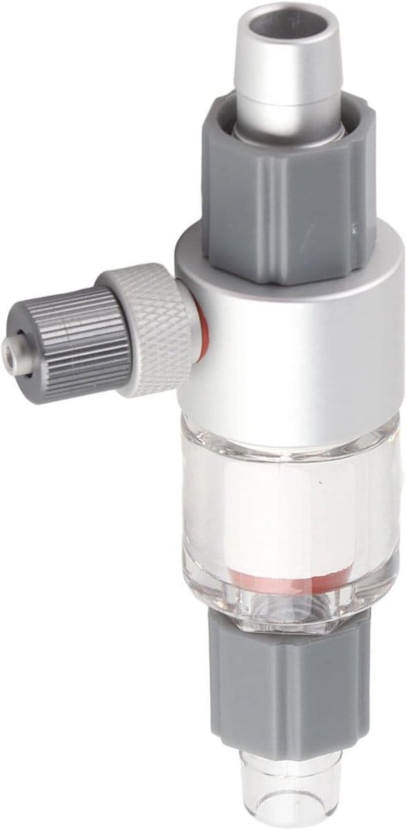 CO2 Reactor Diffuser voor Aquariums, Verbeter CO2 Oplossing, Efficiënte Carbon Dioxide Atomizer, Aquarium Accessoires (12/16mm)