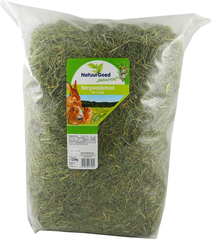 Natuurgoed bergweidehooi - 3.5kg