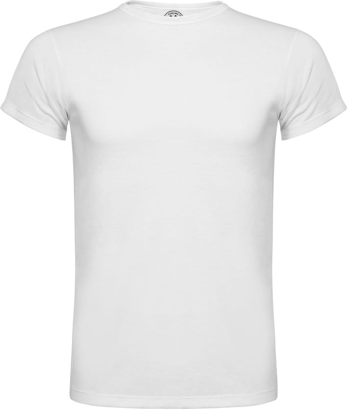 2 Pack Roly Unisex 150Gr. Sublimatie T-Shirt (Wit) maat S