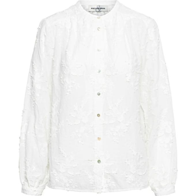 &Co Woman Blouse willemijn white